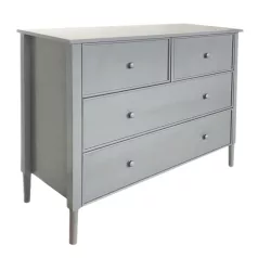 Komód, szürke, AVIELA