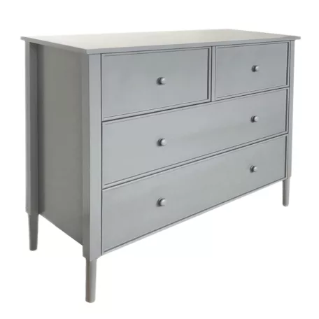 Komód, szürke, AVIELA