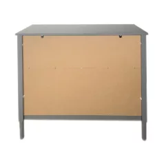 Komód, szürke, AVIELA