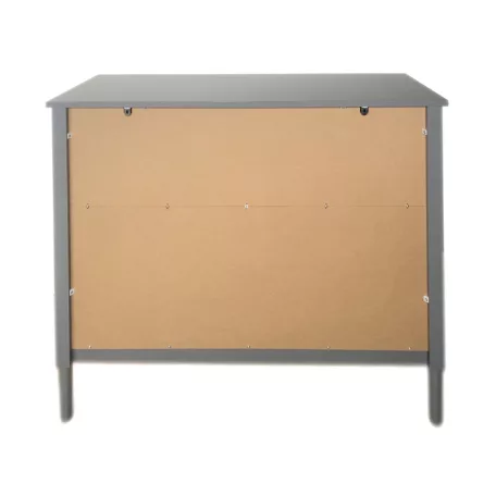 Komód, szürke, AVIELA