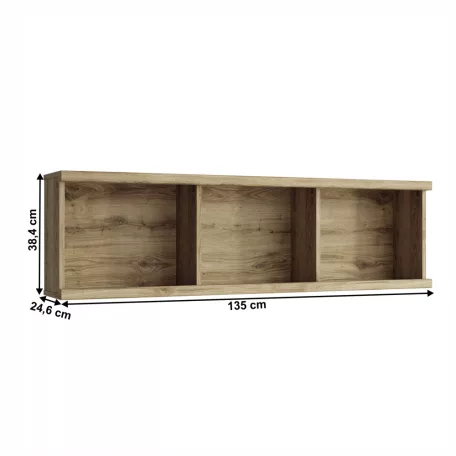 Fali polc 135, navarra tölgy, DORSI