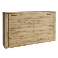 Komód 4D1S, navarra tölgy, DORSI