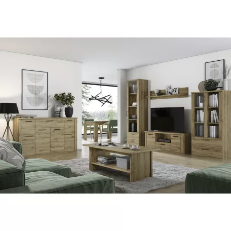 Komód 4D1S, navarra tölgy, DORSI