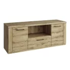 TV asztal 2D1S/135, navarra tölgy, DORSI