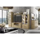 TV asztal 2D1S/180, navarra tölgy, DORSI