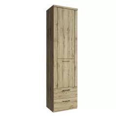 Álló szekrény 1D2S, navarra tölgy, DORSI