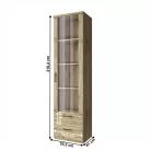 Vitrin 1W2S, navarra tölgy, DORSI