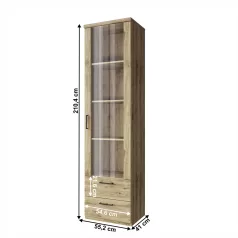 Vitrin 1W2S, navarra tölgy, DORSI