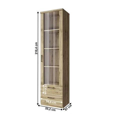 Vitrin 1W2S, navarra tölgy, DORSI