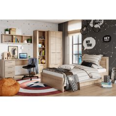 Ágy, 120x200, navarra tölgy, DORSI