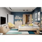 Komód 2D4S, navarra tölgy, DORSI