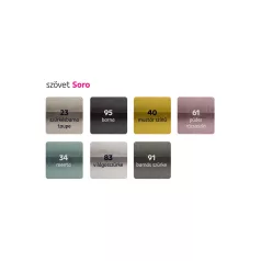 Fotel tárhellyel, sötétszürke/világosszürke, PERSI