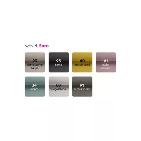 Fotel tárhellyel, sötétszürke/világosszürke, PERSI