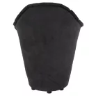 Fotel tárhellyel, sötétszürke/világosszürke, PERSI