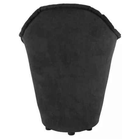 Fotel tárhellyel, sötétszürke/világosszürke, PERSI