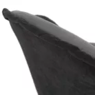 Fotel tárhellyel, sötétszürke/világosszürke, PERSI