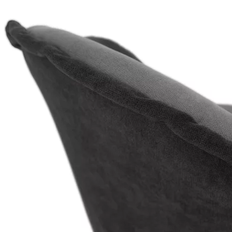 Fotel tárhellyel, sötétszürke/világosszürke, PERSI