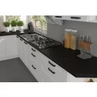 Alsó szekrény, fehér, LULA 40D 1F BB