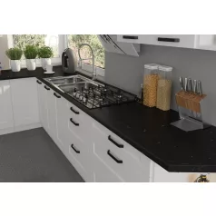 Alsó szekrény, fehér, LULA 40D 1F BB