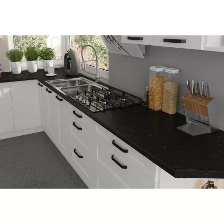 Alsó szekrény, fehér, LULA 40D 1F BB