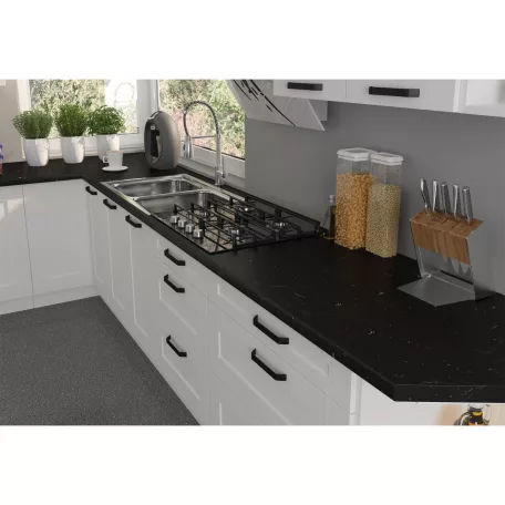 Felső szekrény, fehér, LULA 30 G-72 1F