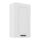 Felső szekrény, fehér, LULA 50 G-90 1F