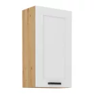 Felső szekrény, fehér/artisan tölgy, LULA 50 G-90 1F
