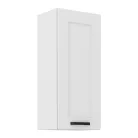 Felső szekrény, fehér, LULA 40 G-90 1F