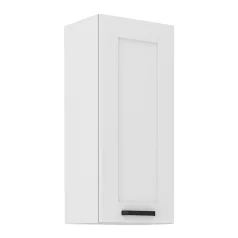 Felső szekrény, fehér, LULA 40 G-90 1F