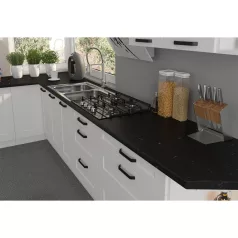 Felső szekrény, fehér, LULA 30 G-90 1F