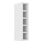 Felső polcos szekrény, fehér, LULA 15 G-72 OTW