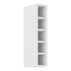 Felső polcos szekrény, fehér, LULA 15 G-72 OTW