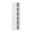 Felső polcos szekrény, fehér, LULA 15 G-90 OTW