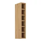 Felső polcos szekrény, artisan tölgy, LULA 15 G-90 OTW