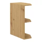 Alsó polcos szekrény, artisan tölgy, LULA 30 D ZAK BB