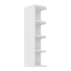 Felső polcos szekrény, fehér, LULA 30 G-90 ZAK