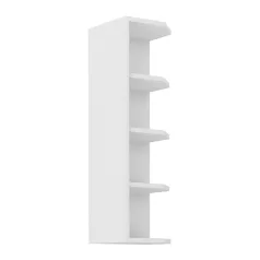 Felső polcos szekrény, fehér, LULA 30 G-90 ZAK