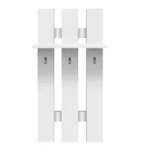 Akasztó 60, fehér, TOPTY TYP 39