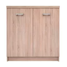 Komód 2D, sonoma tölgy, TOPTY TYP 21