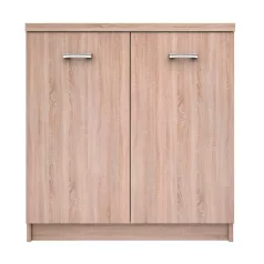 Komód 2D, sonoma tölgy, TOPTY TYP 21