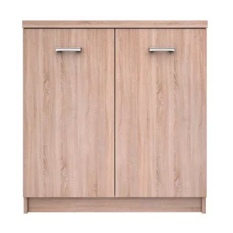 Komód 2D, sonoma tölgy, TOPTY TYP 21