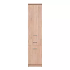 Polcos szekrény 2D1S, sonoma tölgy, TOPTY TYP 31