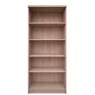 Magas nyitott polcos szekrény 80, sonoma tölgy, TOPTY TYP 27