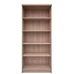   Magas nyitott polcos szekrény 80, sonoma tölgy, TOPTY TYP 27