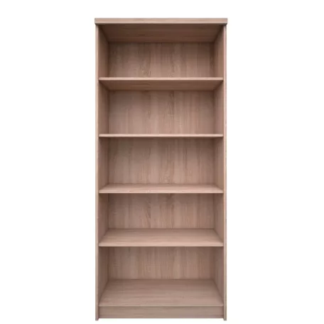 Magas nyitott polcos szekrény 80, sonoma tölgy, TOPTY TYP 27