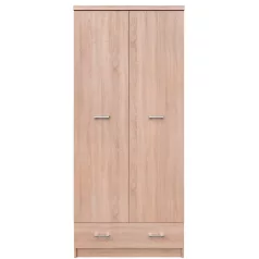 Szekrény 2D1S, sonoma tölgy, TOPTY TYP 30