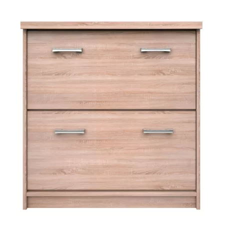 Cipősszekrény 2K, sonoma tölgy, TOPTY TYP 25