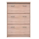 Cipősszekrény 3K, sonoma tölgy, TOPTY TYP 24