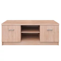 RTV asztal 2D, sonoma tölgy, TOPTY TYP 35