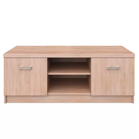 RTV asztal 2D, sonoma tölgy, TOPTY TYP 35